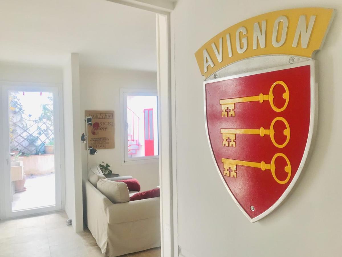 Gite Avignon Bougainvillier Eksteriør bilde